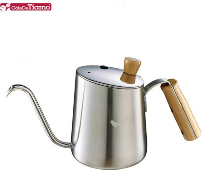 Tiamo 青鳥斜口細口壺 手沖壺 700ml, 1個
