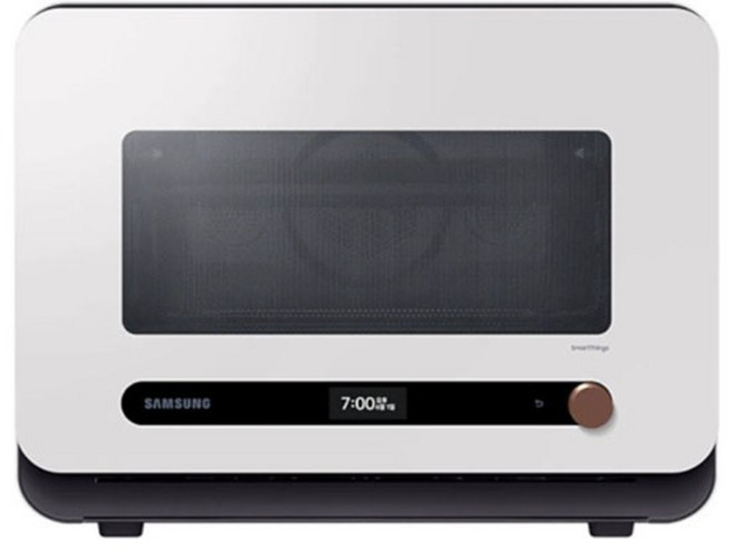 삼성전자 BESPOKE 큐커 멀티 터치 다이얼식 22L 글램 화이트 방문설치, MO22A7797CW2