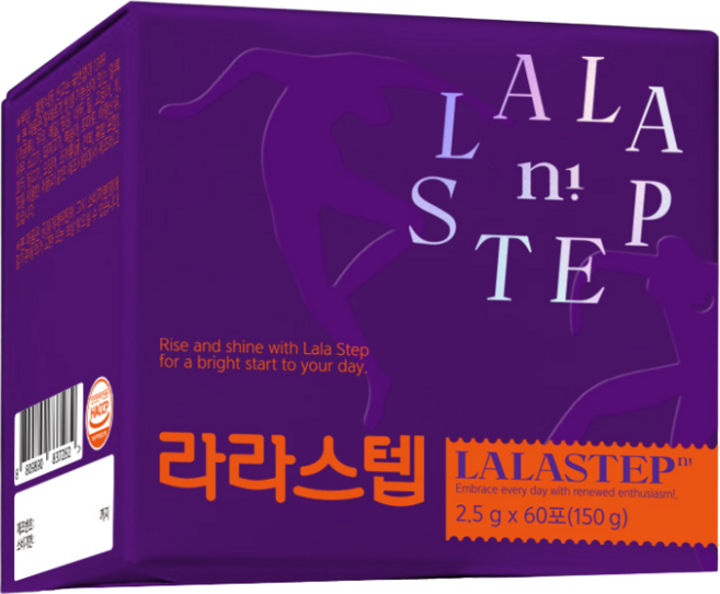 라라스텝 밸런스 파우더, 60개