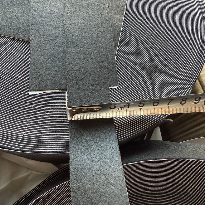 毛氈隔音貼 汽車內裝隔音防潮裝飾布, 毛氈超強粘貼3x50車廂貼,1片, 1個