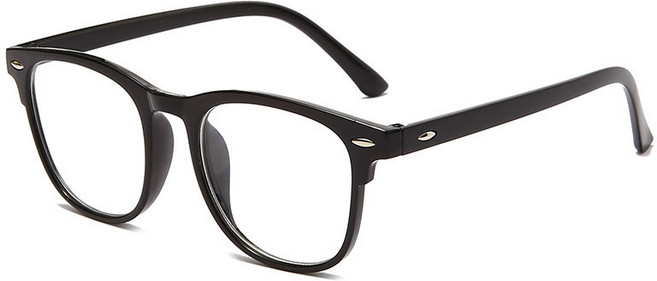 라스몰 남여공용 블루라이트차단 렌즈 가벼운 뿔테 안경 + 케이스포함