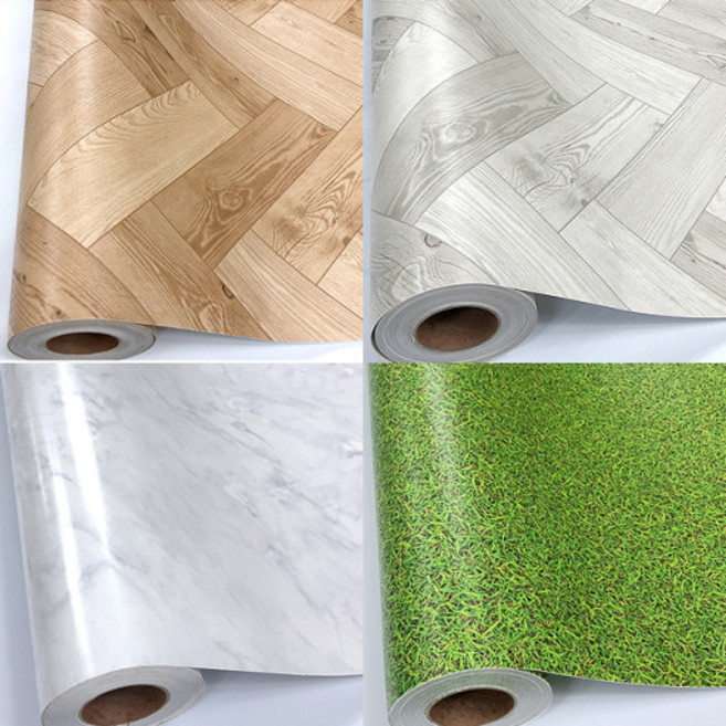 붙이는 셀프 장판, HBS-77706 (폭100cmX길이10cm)