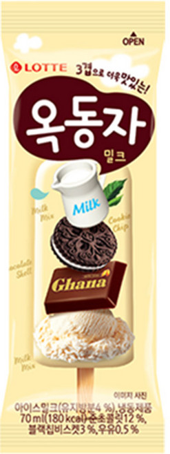 롯데 아이스크림 20개 맛선택 ( 죠스바 수박바 스크류바 옥동자 와일드바디 메가톤바 순수밀크 빙빙바 딸기 죠크박 델몬트 망고바 샤인&청포도바 골든키위 보석바 돼지바 ), 70ml