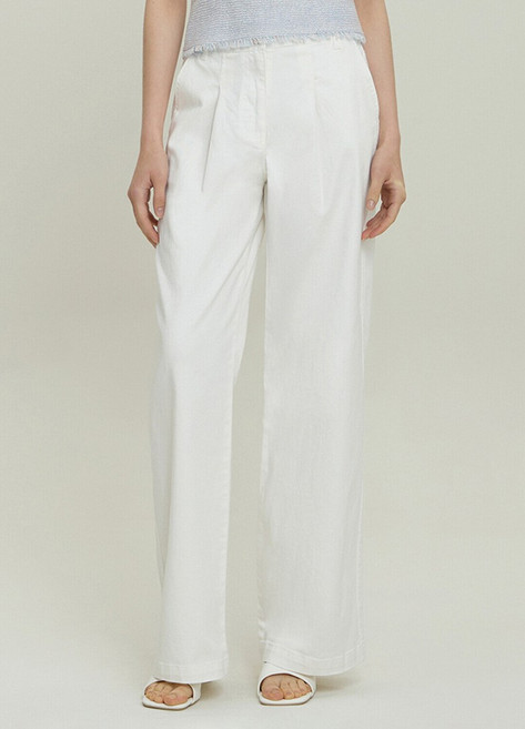 잇미샤 잇미샤 원턱 와이드 데님 팬츠 (ITP4DPT850)_DG