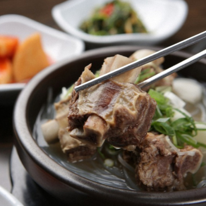 [온라인 공식] 슈퍼맘푸드 다모아 모아네 갈비탕 (냉동) 600g (본품 사은품 증정), 20개