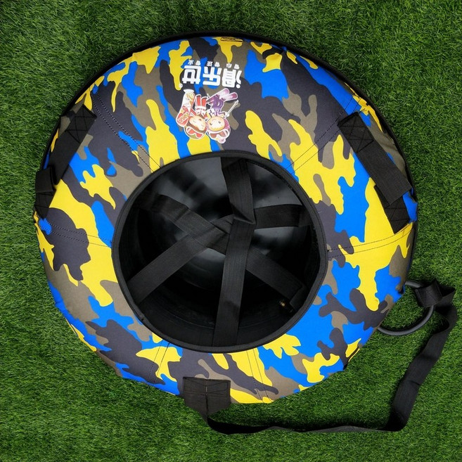 눈썰매 얼음 썰매 등받이 눈놀이 용품 설매 2인용 1인용 실내 타기 스노우 킥보드 튜브 P1220 39, 80 cm 주니어 미들 메쉬 벨트, 1cm, 1개