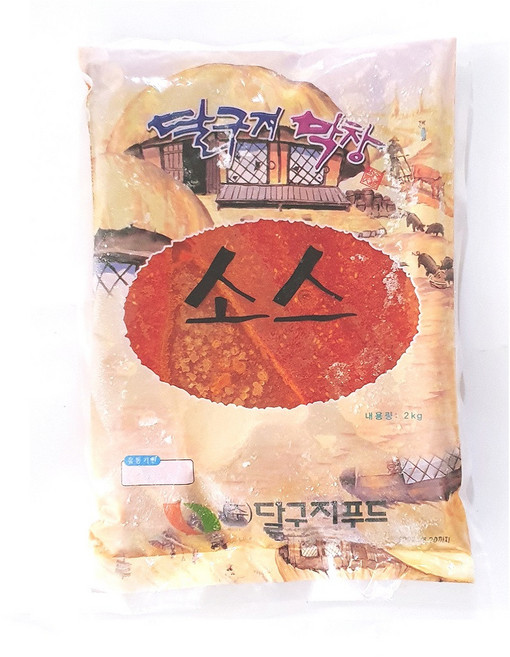 달구지 막창 된장소스 2kg, 1개