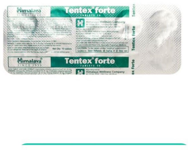 Himalaya Tentex Forte, 3개