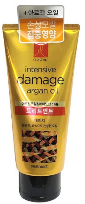 엘라스틴 아르간오일 데미지 트리트먼트, 300ml, 1개