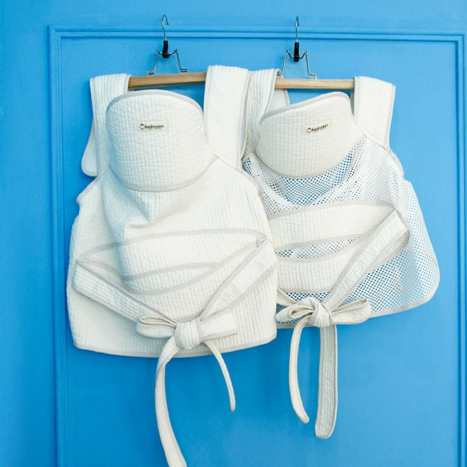 베이비꼬 조끼형 순면포대기_베이직_187999EA, 여름망사 베이직