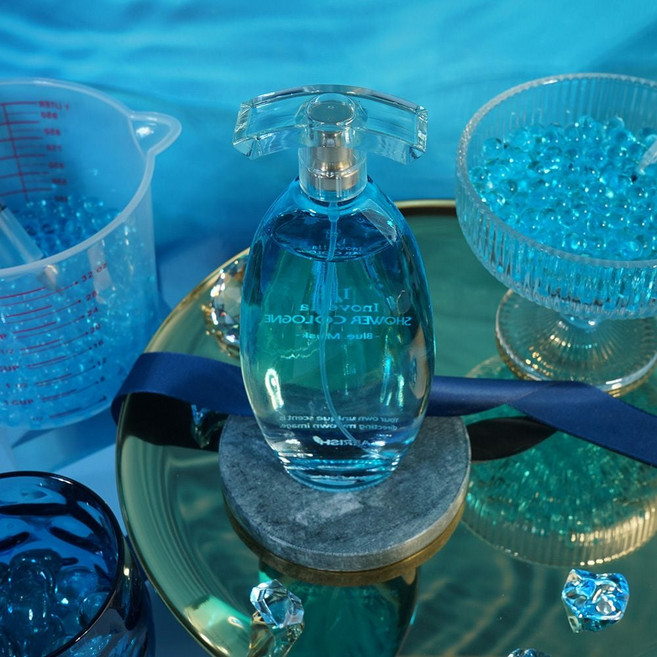 오랫동안 백합향 머스크향 깔끔한 뽀송샤워코롱 150ml jus*6673sg, 1개