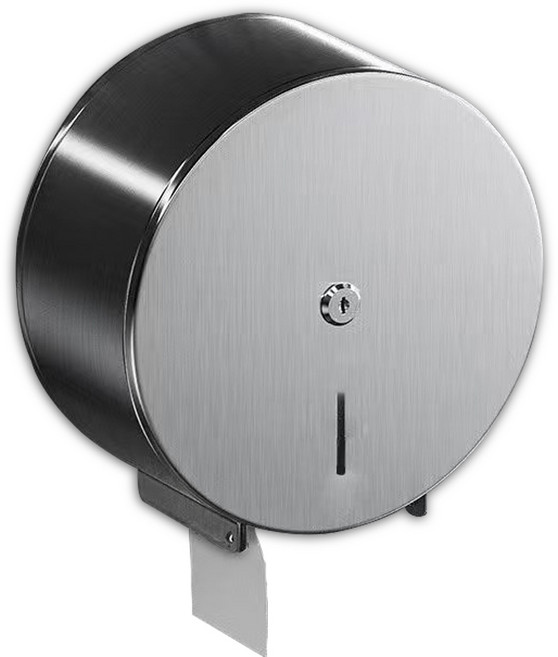 코지티 스텐 점보롤 케이스 업소용 롤휴지 화장지 디스펜서 대형, 실버, 1개