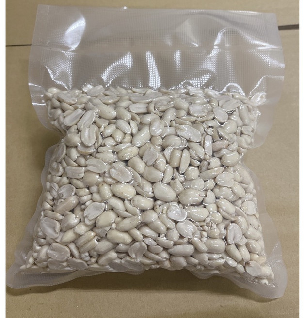 脫皮花生仁 - 生花生, 1個, 300克