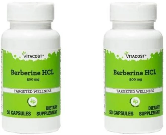 비타코스트 베르베린 HCl 500mg 캡슐, 2개, 50정 - 쿠팡