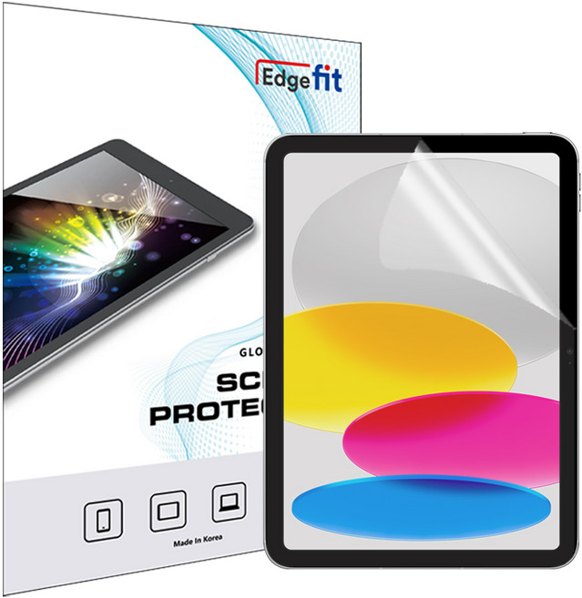 엣지핏 아이패드 갤럭시탭 저반사 블루라이트차단 지문방지 액정보호필름, 2매