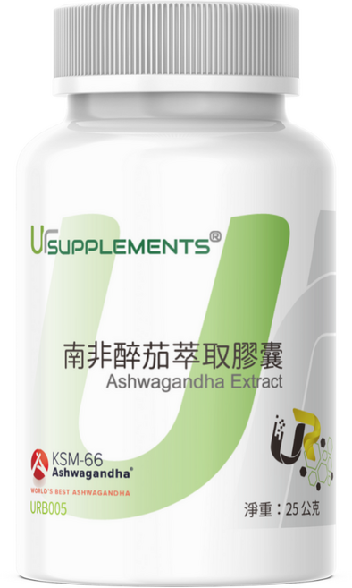 UrSUPPLEMENTS 南非醉茄萃取膠囊, 1個, 60顆