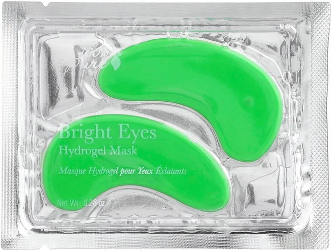 100% 퓨어 브라이트 아이즈 하이드로겔 아이 마스크 1쌍 0.28온스 URE-10008 - 쿠팡