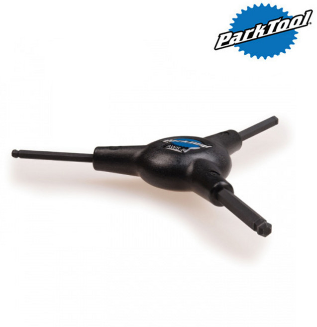 파크툴 AWS-8 Y자형 볼타입 4/5/6mm 육각렌치, 1개