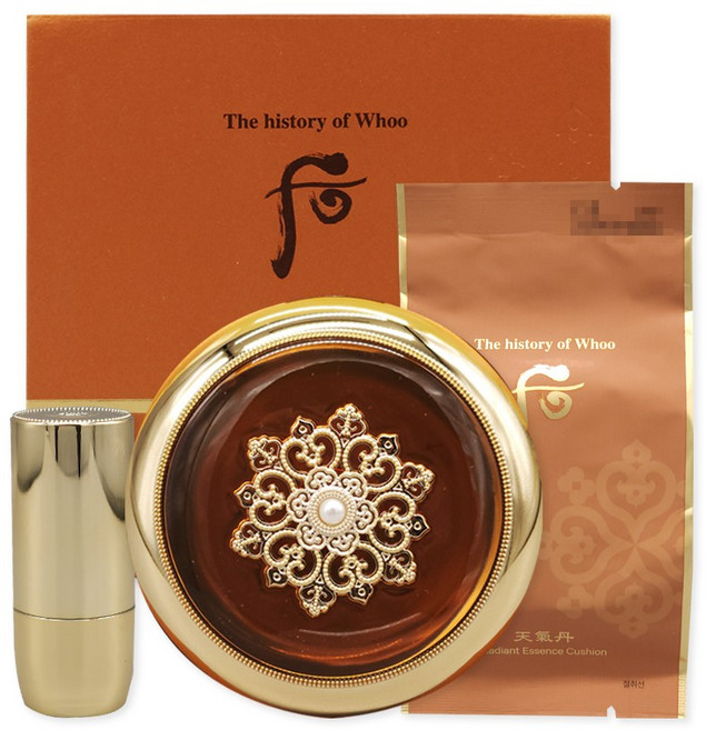 더후 천기단 화현 에센스 쿠션 21호 15g x 2ea, 1개