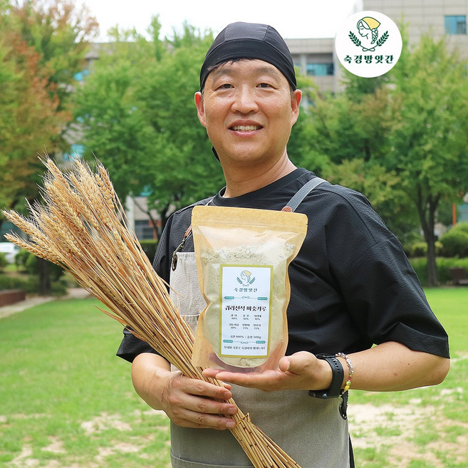 귀리 미숫가루 쪄서 만든 귀리가루 국산 선식 미숫가루, 1개, 300g