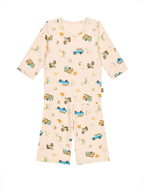 국내백화점 무냐무냐 잠옷 아동KSM남아엔자임코튼7부세트01(2025 S/S) 결혼선물 커플잠옷