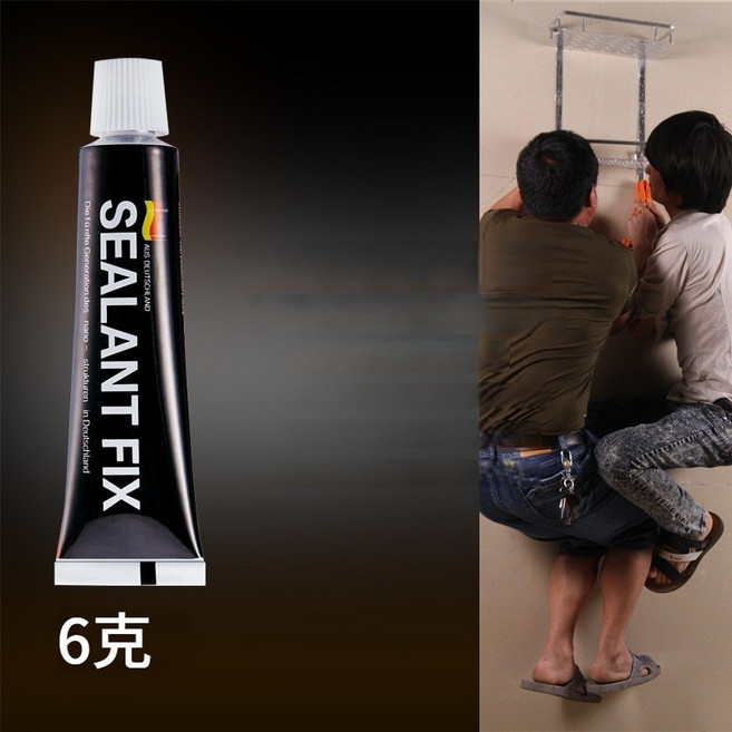 SEALANT FIX 強力免釘膠 12g, 1個, 6g