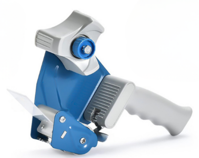 2인치 업그레이드 모델 박스 테이프 커터기 손목편한 박스 포장기 4-5cm 폭 테이프 호환, 1개