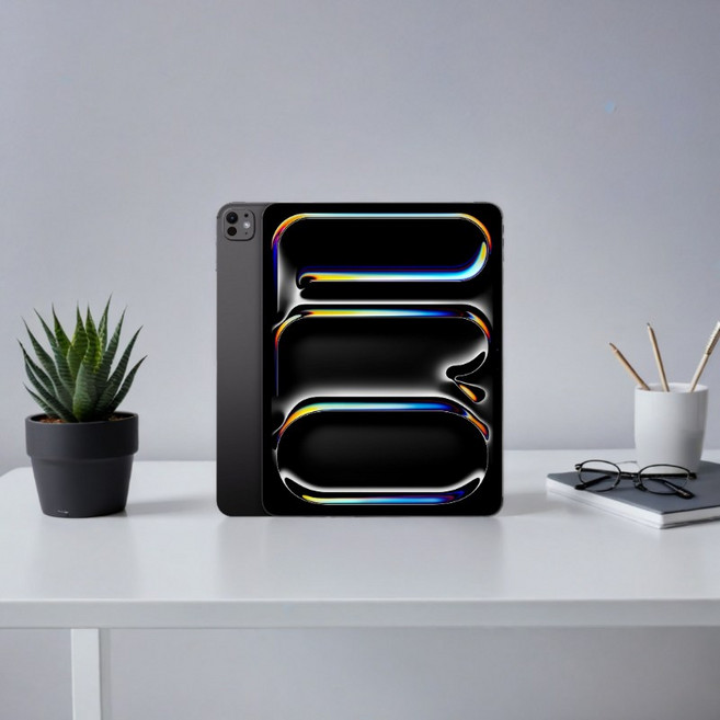 2024 아이패드 프로 태블릿 13인치 M4 512GB, Wi-Fi, 스페이스 블랙