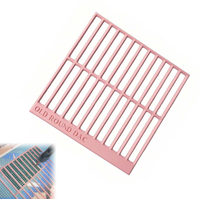 루이 다이아몬드 십자수 정밀 보석 비즈 정렬 도구, 핑크색, 1개