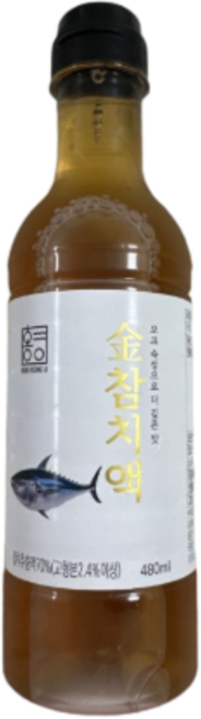 금참치액, 480ml, 1개
