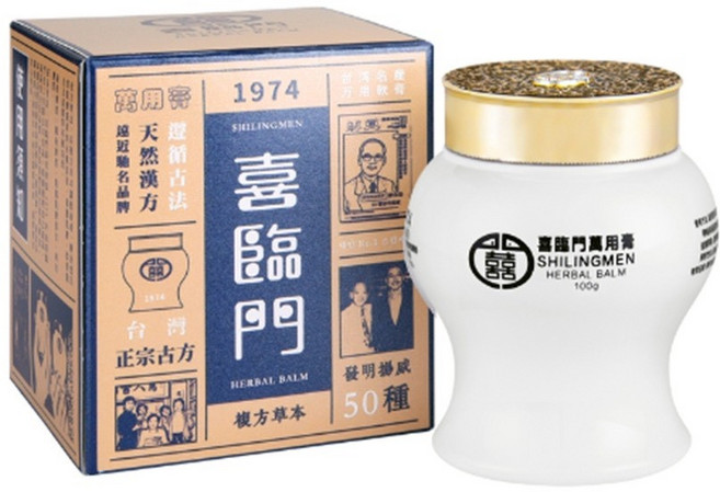 喜臨門 萬用膏 100g 經典款, 1件, 100ml
