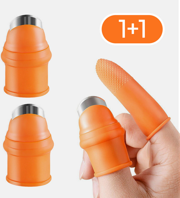 이지앤코 손가락칼 엄지칼 마늘까기 골무 2P, 1개