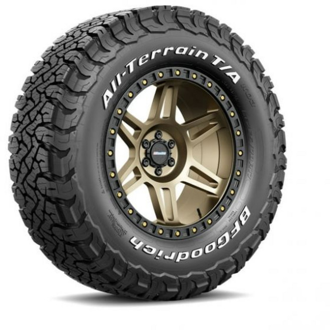 BFGoodrich All-Terrain T/A KO3 All-Season LT285/70R17, 1개, 장착 미포함