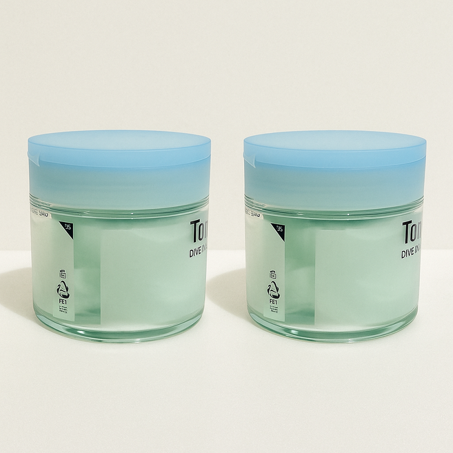 토리든 다이브인 저분자 히알루론산 멀티 패드 80매, 80매입, 2개