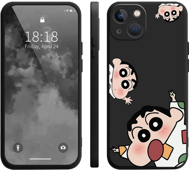 잠옷 보이 소프트 컬러 실리콘 아이폰 갤럭시 폰케이스