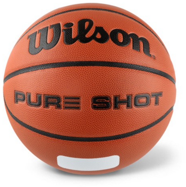 윌슨 퓨어샷 농구공 NCAA PURE SHOT, WTB0540, 1개
