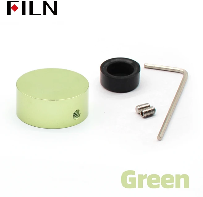 FILN 3PDT 9Pin 스톰박스(커버 포함) 일렉트릭 기타 이펙트 페달 풋 스위치 True Bypass 유리한, 08 GR