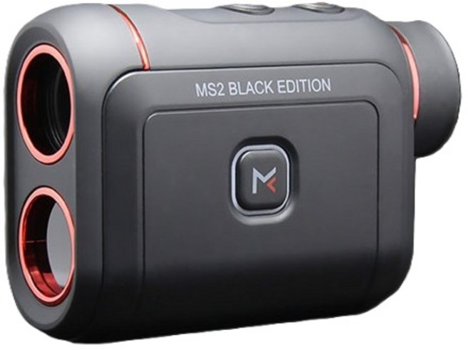 마이캐디 스코프 MS2 레이저 거리측정기, MS2 레이저형 블랙에디션