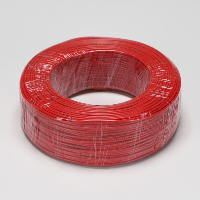 상진전선 KIV 전선 케이블 비닐절연 2.5SQ 4SQ 롤판매 연선 kiv 한가닥선 전기선 전기자재 금창, 12577-KIV 4SQ_100M 적색, 1개