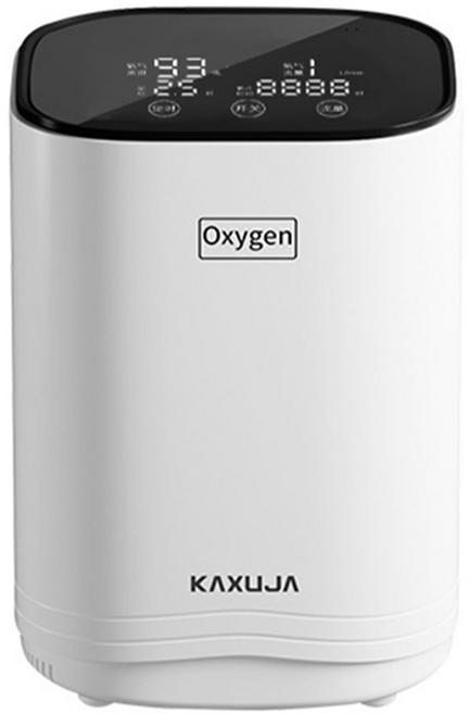 VESTRA 산소호흡기 산소발생기 산소제조기 산소공급기 가정용 휴대용, 6단 필터