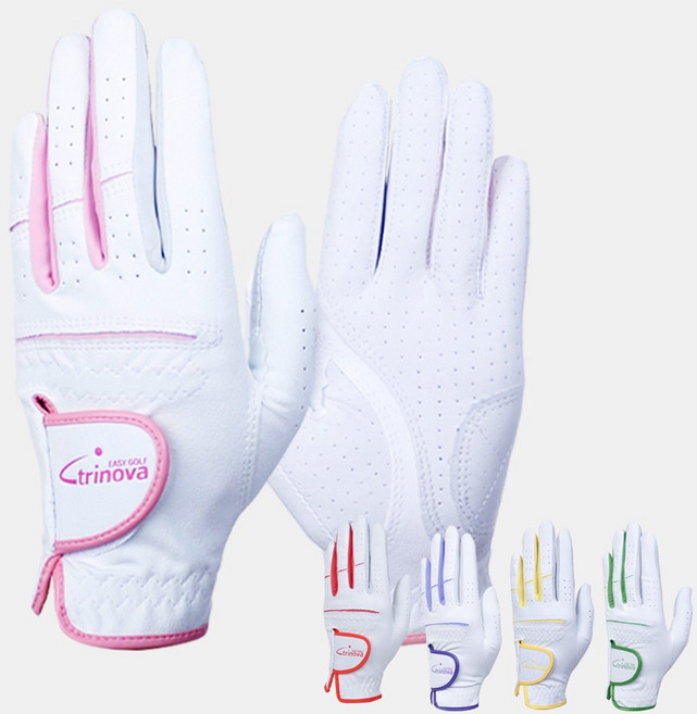 [트리노바] 천연양피콤비 여성용(한손)_T3203L, 여성용(한손)_T3203L 핑크_왼손착용19, 1개