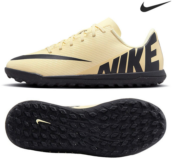 나이키 아동 머큐리얼 베이퍼15 클럽 TF 풋살화 DJ5956-700 어린이 유소년 인조잔디용 맨땅용 잔뽕 축구화 터프화
