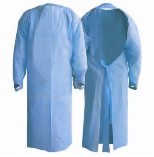 클린손케어 일회용가운 AP가운 비닐가운 위생가운, 30개