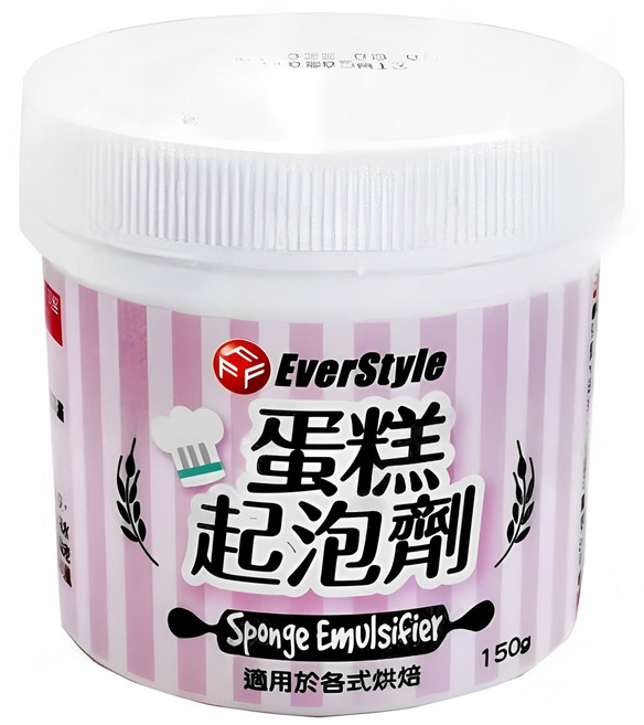 柏泰 蛋糕起泡劑, 150g, 1個