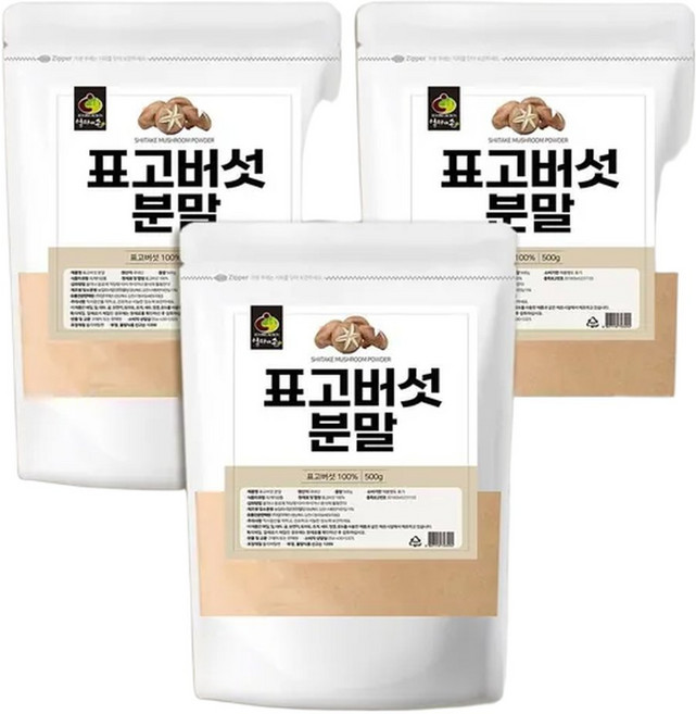 국내산 건 표고버섯 분말 1500g, 1개, 1.5kg