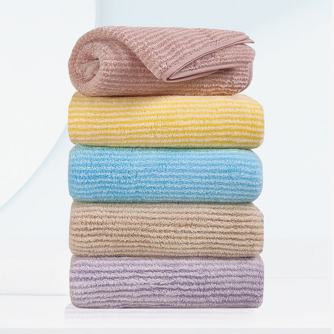 FASEN 수건 이탈리아 5성급 호텔수건 200수 코마사 타올 먼지없는수건, 믹스시리즈, 5개