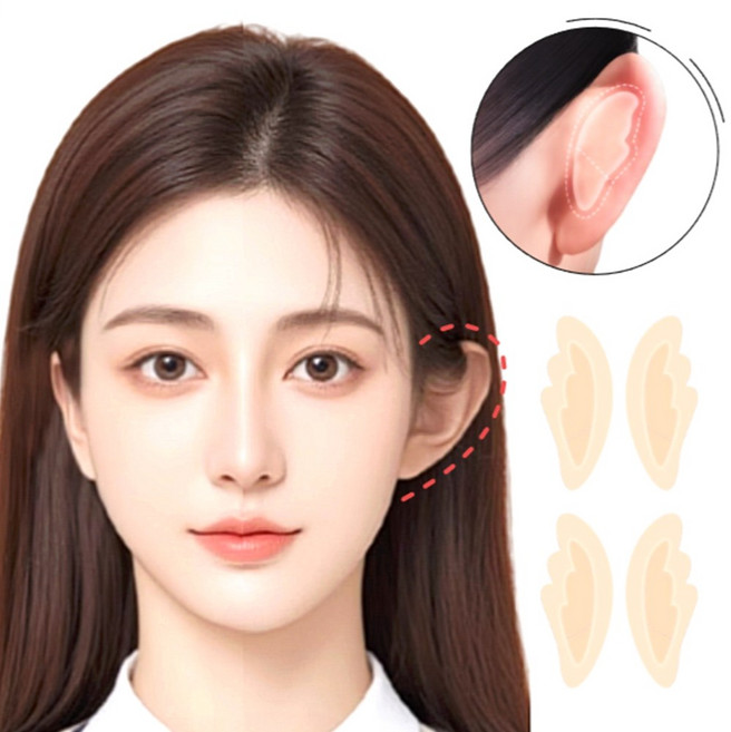 마미앤 누운귀 교정 테이프 재사용 귀아프지않는 엘프귀, 1세트, 스킨 60매입