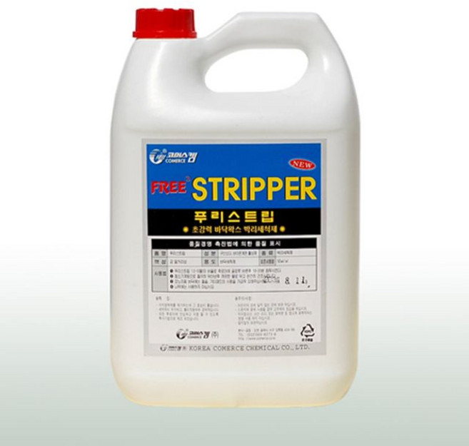 푸리스트립(바닥왁스박리제)3.75L, 1ml, 1개
