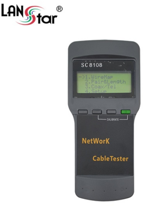 랜스타 랜 케이블 LCD 테스터기 [LS-LANTS], 본상품선택, 1개