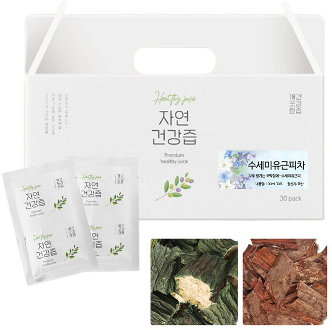 수세미오이 유근피 차 즙 건강즙 진액 엑기스 액기스 100ml 30개입